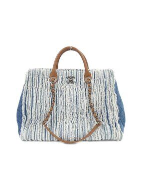 Chanel Bag Handbag Blue